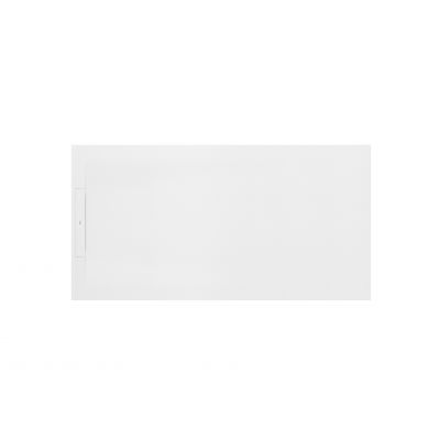 Roca Pyros brodzik prostokątny z syfonem 160x90 cm biały AP90164038403100