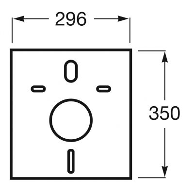 Zestaw Roca Gap Square miska WC wisząca Rimless z deską wolnoopadającą i stelaż podtynkowy Duplo One z przyciskiem spłukującym PL10 czarny mat (A34H472000, A890070020, A890189206, A890063000)