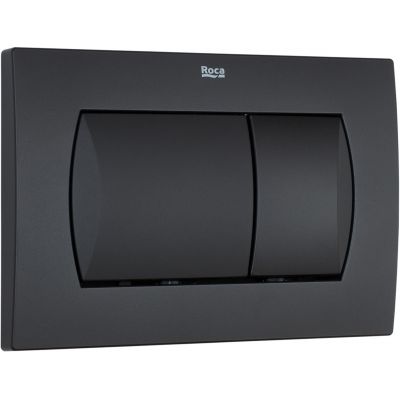 Roca Active przycisk spłukujący do WC 62B czarny mat A8901160B6