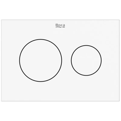 Roca PS przycisk spłukujący do WC biały A890223307