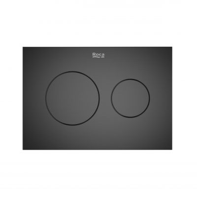 Roca Duplo S przycisk spłukujący do WC czarny A8902233CN