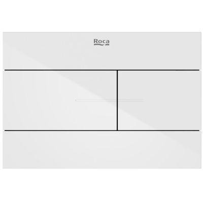 Roca PS przycisk spłukujący do WC biały A890224300