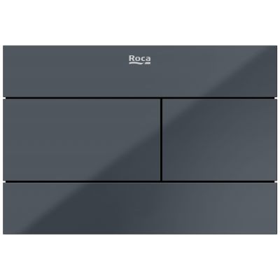 Roca Duplo S przycisk spłukujący do WC antracyt A8902243AA