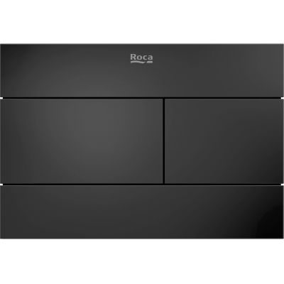 Roca Duplo S przycisk spłukujący do WC czarny A8902243CN