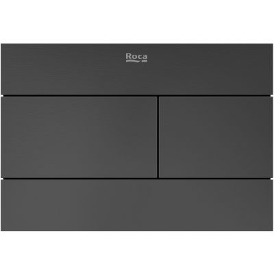 Roca Duplo S przycisk spłukujący do WC czarny A8902243NM