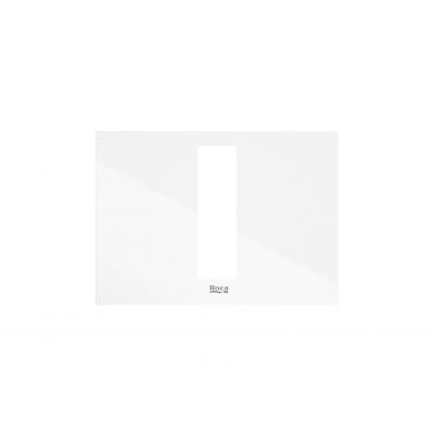 Roca Duplo S płytka przycisku spłukującego do WC biały A890521300