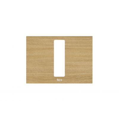 Roca Duplo S płytka przycisku spłukującego do WC dąb A8905213OO