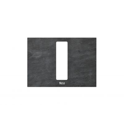 Roca Duplo S płytka przycisku spłukującego do WC szary łupek A8905213SS