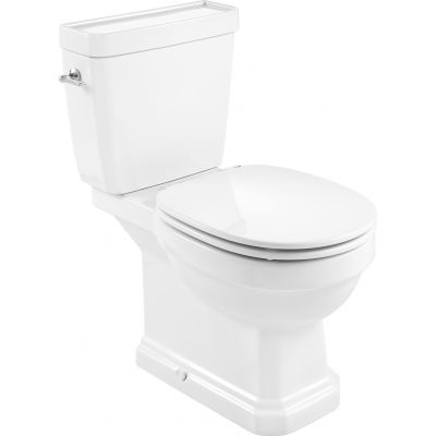 Roca Carmen miska WC kompakt biała A3420A7000