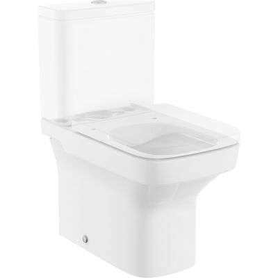 Roca Dama-N miska WC kompakt biała A34278L000