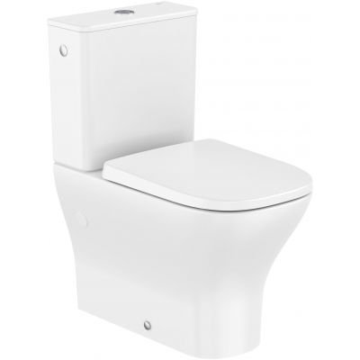 Roca Optica miska kompakt WC ze spłukiwaniem wirowym biały A342V15000