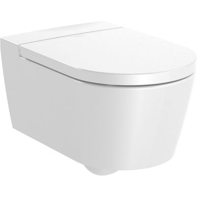 Roca Inspira Round miska WC wisząca Rimless biała A346527000