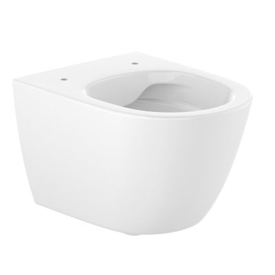 Roca Ona miska WC wisząca Compacto Rimless biała A346688000