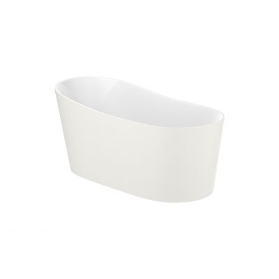 Roca Maui wanna wolnostojąca 150x70 cm owalna beż/biały A2484990B0