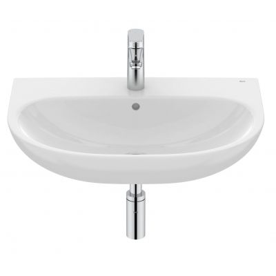 Roca Victoria umywalka 65x49 cm półokrągła biała A325V01000