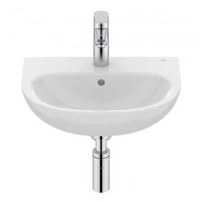 Roca Victoria umywalka 45x38 cm półokrągła biała A325V04000