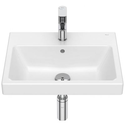Roca Gap umywalka 50x42 cm prostokątna ścienna biała A3270YVS00