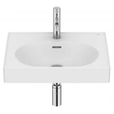 Roca Meridian umywalka 55x46 cm prostokątna ścienna-meblowa biała A327741620