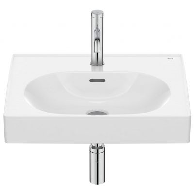 Roca Meridian umywalka 55x46 cm prostokątna ścienna-meblowa biała A327741S00