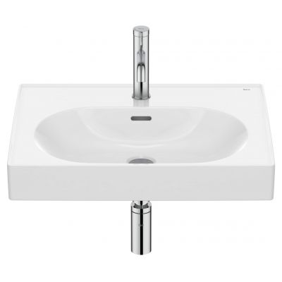 Roca Meridian umywalka 60x46 cm prostokątna ścienna-meblowa biała A327742000