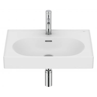 Roca Meridian umywalka 60x46 cm prostokątna ścienna-meblowa biała A327742620