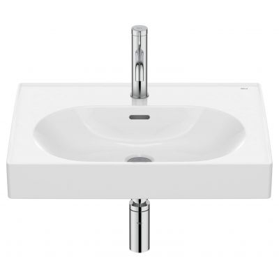 Roca Meridian umywalka 60x46 cm prostokątna ścienna-meblowa biała A327742S00