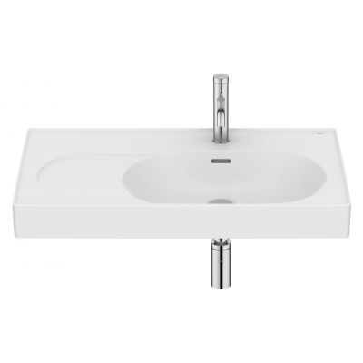 Roca Meridian umywalka 80x46 cm prostokątna ścienna-meblowa biała A327744620