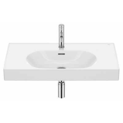 Roca Meridian umywalka 80x46 cm prostokątna ścienna-meblowa biała A327745000