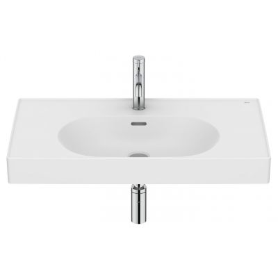 Roca Meridian umywalka 80x46 cm prostokątna ścienna-meblowa biała A327745620