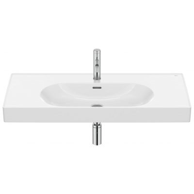 Roca Meridian umywalka 100x46 cm prostokątna ścienna-meblowa biała A327746S00