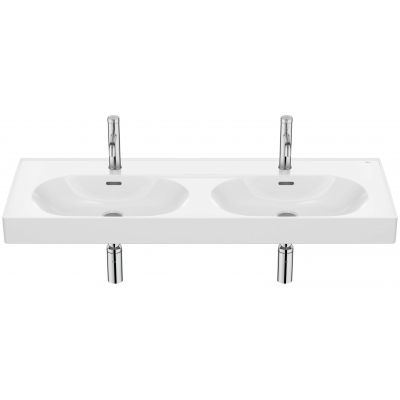 Roca Meridian umywalka 120x46 cm prostokątna ścienna-meblowa biała A327747S00