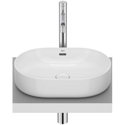 Roca Meridian umywalka 46x36,5 cm owalna nablatowa biała A327748S00