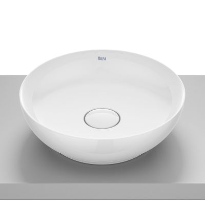 Roca Bol umywalka 42,5x42,5 cm okrągła nablatowa biała A32787M000