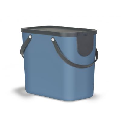 Rotho Albula sortownik na odpady 25 l Horizon Blue niebieski 1024906161