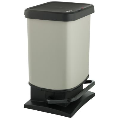 Rotho Paso Eco pojemnik na odpady 20 l z pedałem cappuccino 1754007422PC