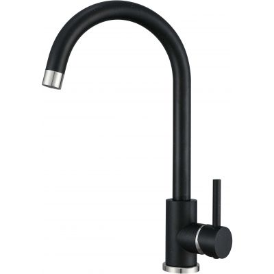 Ruvetti Fiori bateria kuchenna stojąca czarna 1001BC