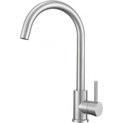 Ruvetti Fiori bateria kuchenna stojąca stal 1001BS