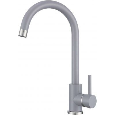 Ruvetti Fiori bateria kuchenna stojąca szara 1001GR