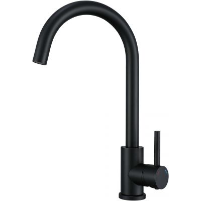 Ruvetti Fiori bateria kuchenna stojąca czarna 1001MB