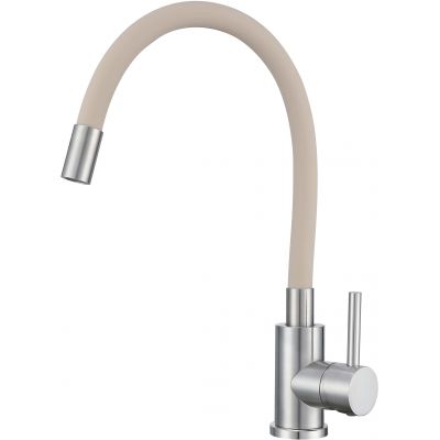 Ruvetti Sauron bateria kuchenna stojąca stal-beżowa 1002BSBE