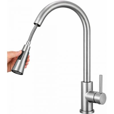 Ruvetti Edera bateria kuchenna stojąca stal 1003BS