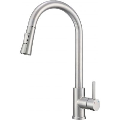 Ruvetti Edera bateria kuchenna stojąca stal 1003BS