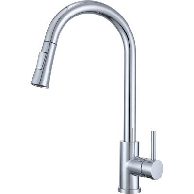 Ruvetti Edera bateria kuchenna stojąca chrom 1003CR