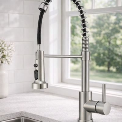 Ruvetti Amauro bateria kuchenna stojąca stal 1006BS