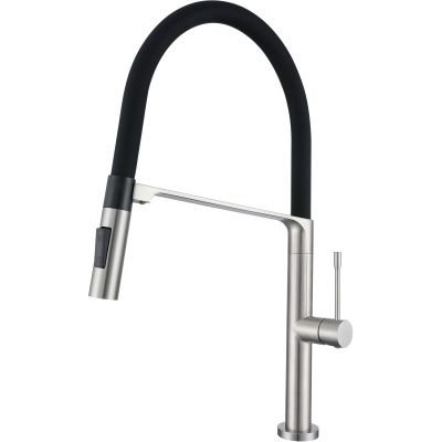 Ruvetti Azula bateria kuchenna stojąca stal-czarna 1011BS