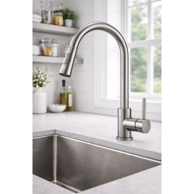 Ruvetti Edera bateria kuchenna stojąca stal 1003BS