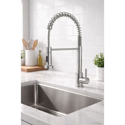 Ruvetti Serino bateria kuchenna stojąca stal 1005BS