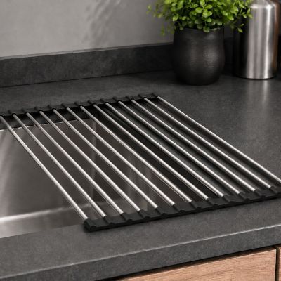 Ruvetti ociekarka zwijana 39 cm - mata stal 7002_3925.8-13BS