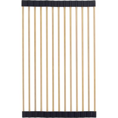Ruvetti ociekarka zwijana 41 cm - mata PVD szampan/złoto 7003_4125.8-13PVDCH