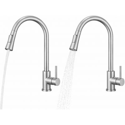 Ruvetti Frigo zlewozmywak 49x45 cm z baterią i akcesoriami beżowy/stal LP_3200-FR4945BE_W